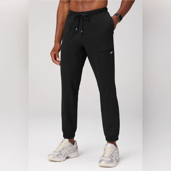 Fabletics Men's The One Jogger | Medium | Black - Picture 1 of 8